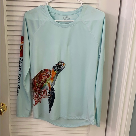 Sea Gear turtle rash guard - RocketFrog 🇨🇷 (s) - Picture 3 of 13